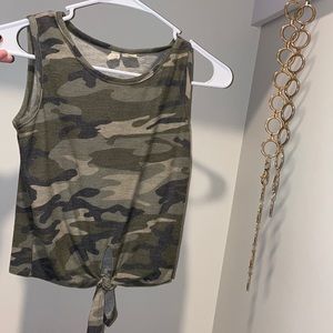 Camo Tank top